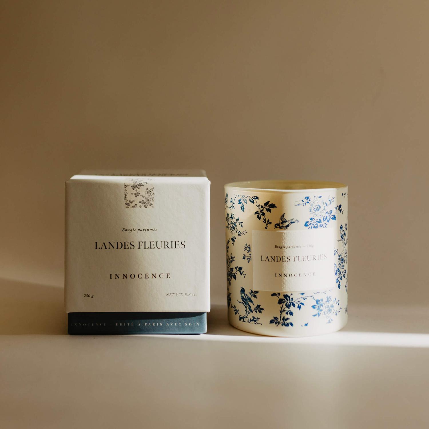 Innocence - Précieux souvenirs - The scented candle