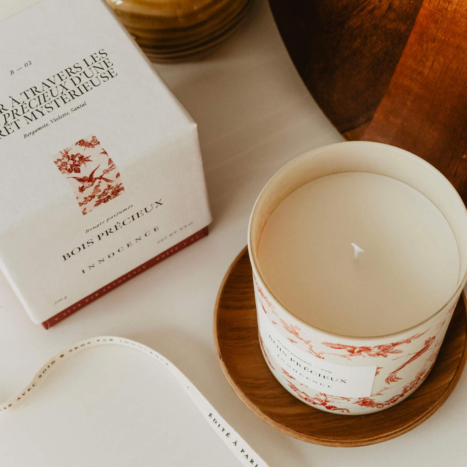 Innocence - Précieux souvenirs - The scented candle