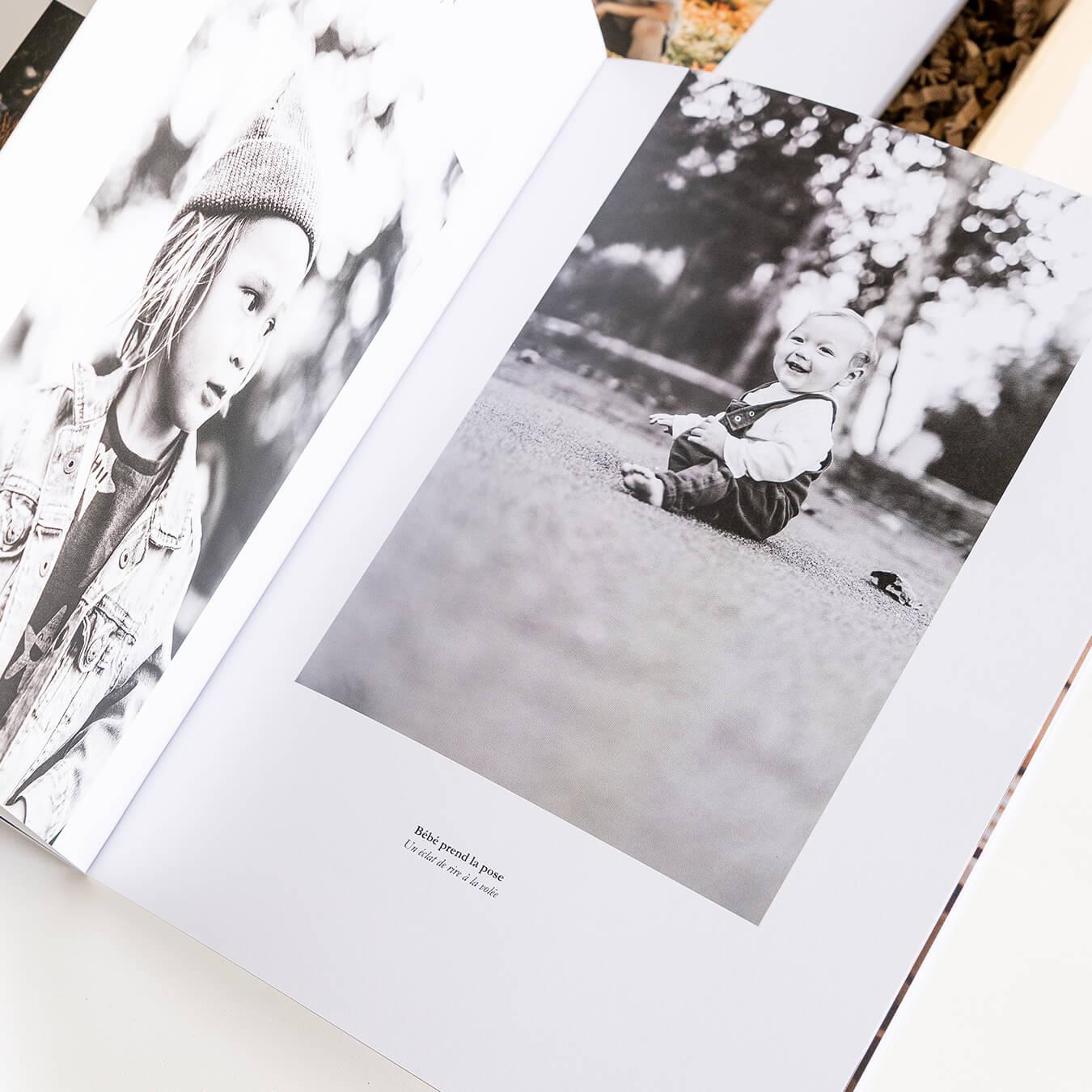 Innocence - Les editions illustrées - Album photo personnalisé - Illustrations - Décoration - Design - Souvenirs