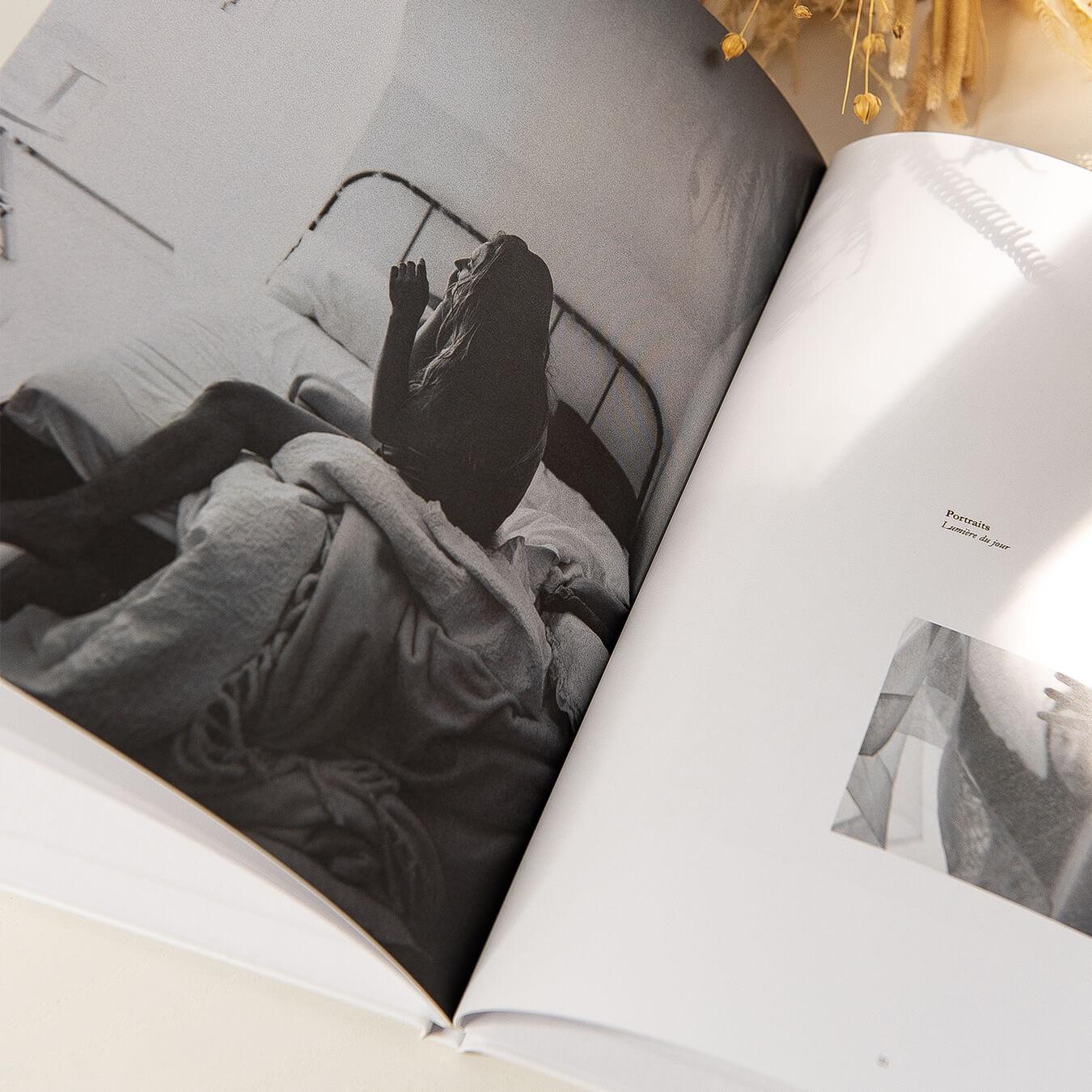 Le livre - Livre photo personnalisé - Innocence Paris - Couverture Rigide - Précieux Souvenirs - Album photos