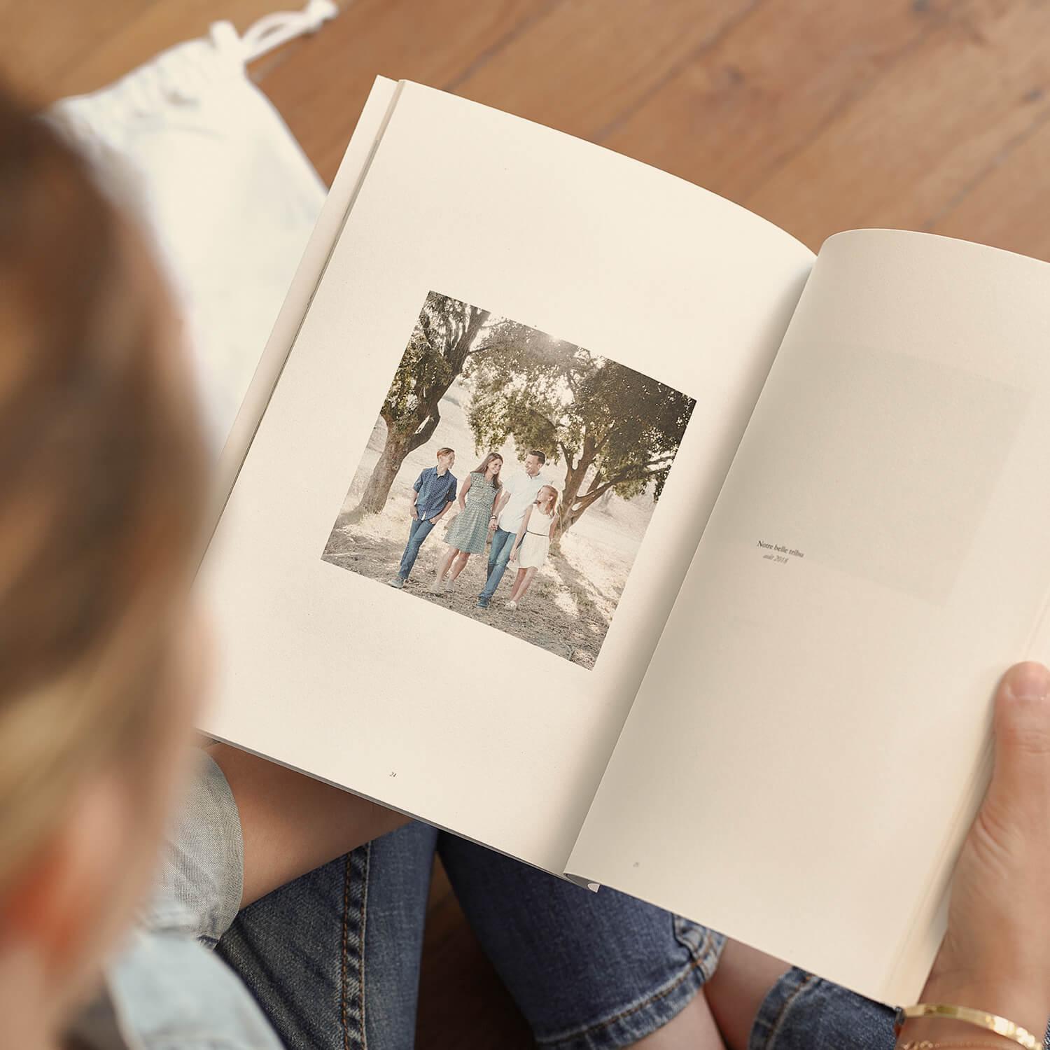 Innocence – Kostbare Erinnerungen – Color-Fotobuch – Personalisiertes Fotobuch