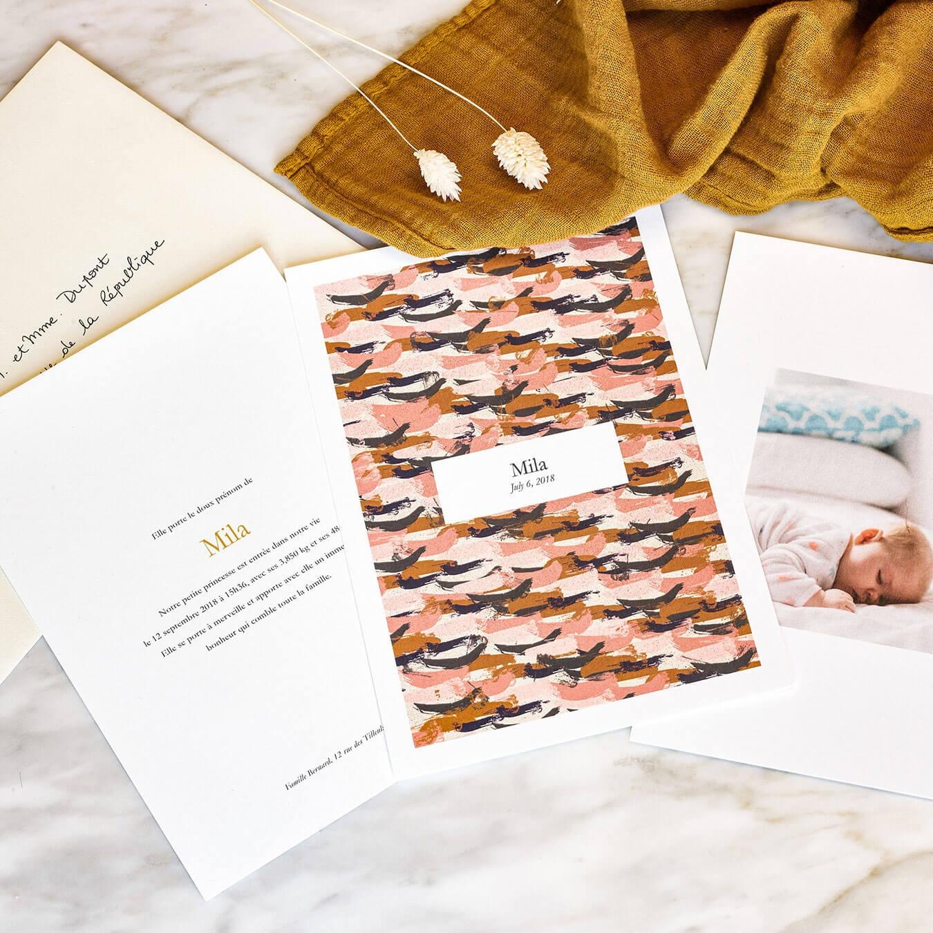 Innocence - Print photos books - Birth Announcement - Précieux souvenirs