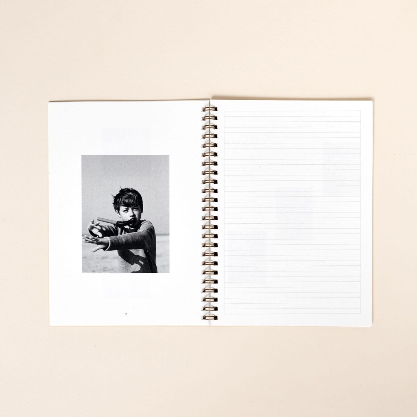 Innocence - Notebook - Customized photo album