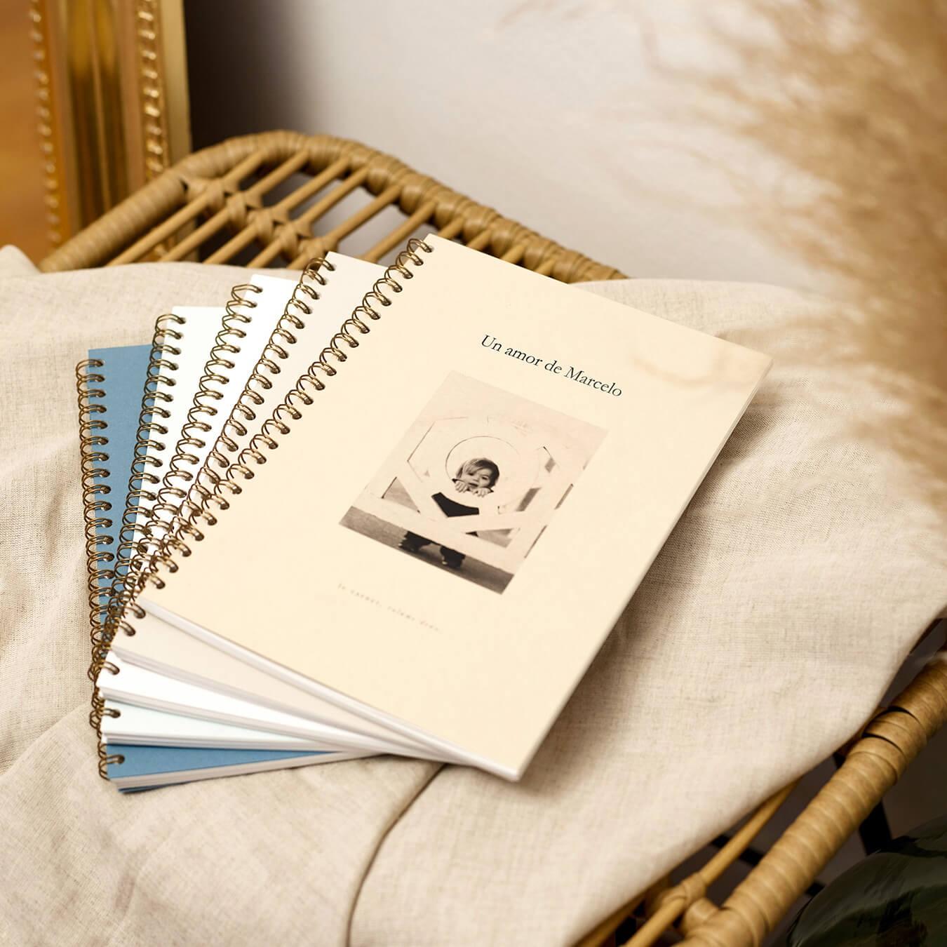 Innocence - El cuaderno - Álbum de fotos personalizado