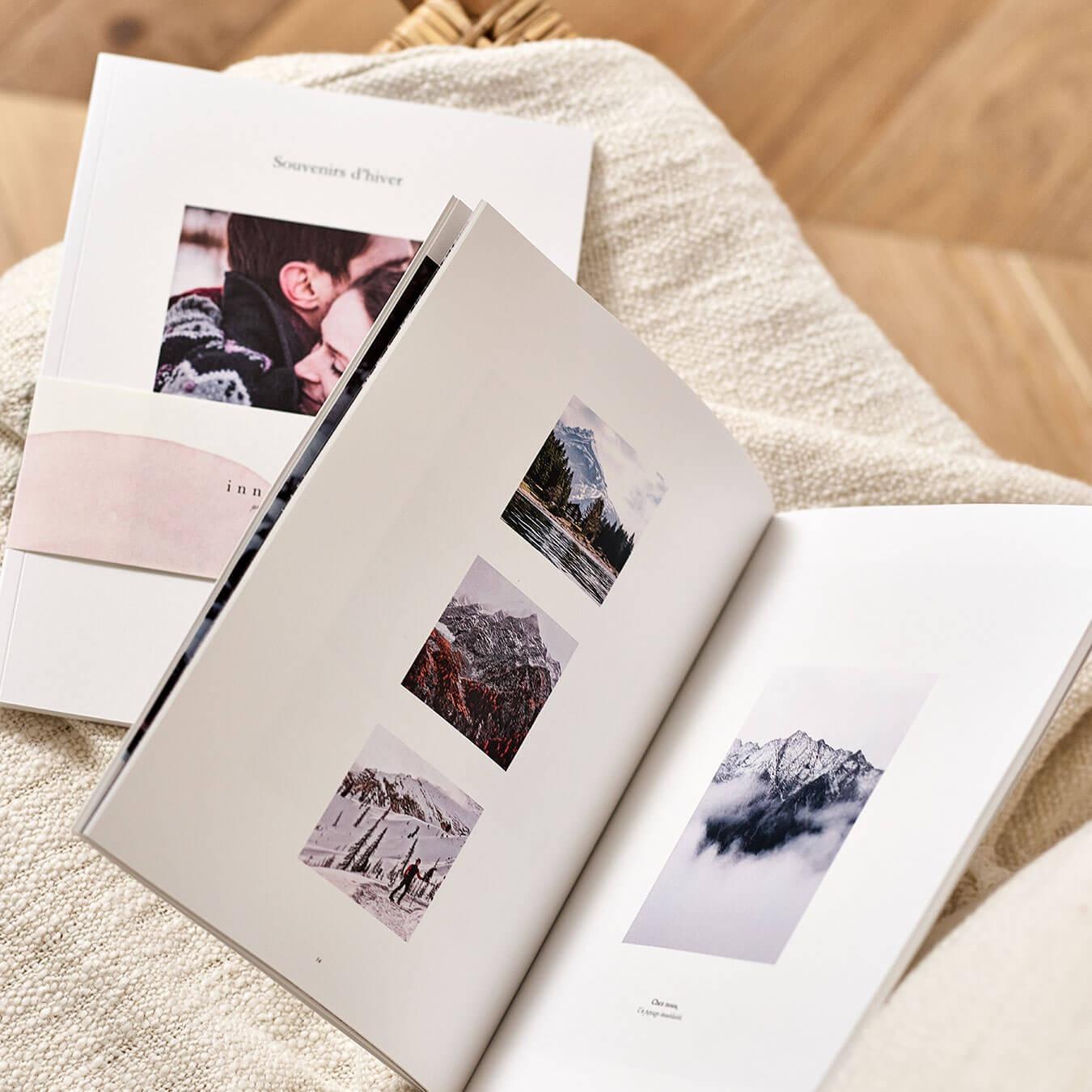 Innocence - Stile rivista piccolo - Album fotografico personalizzato