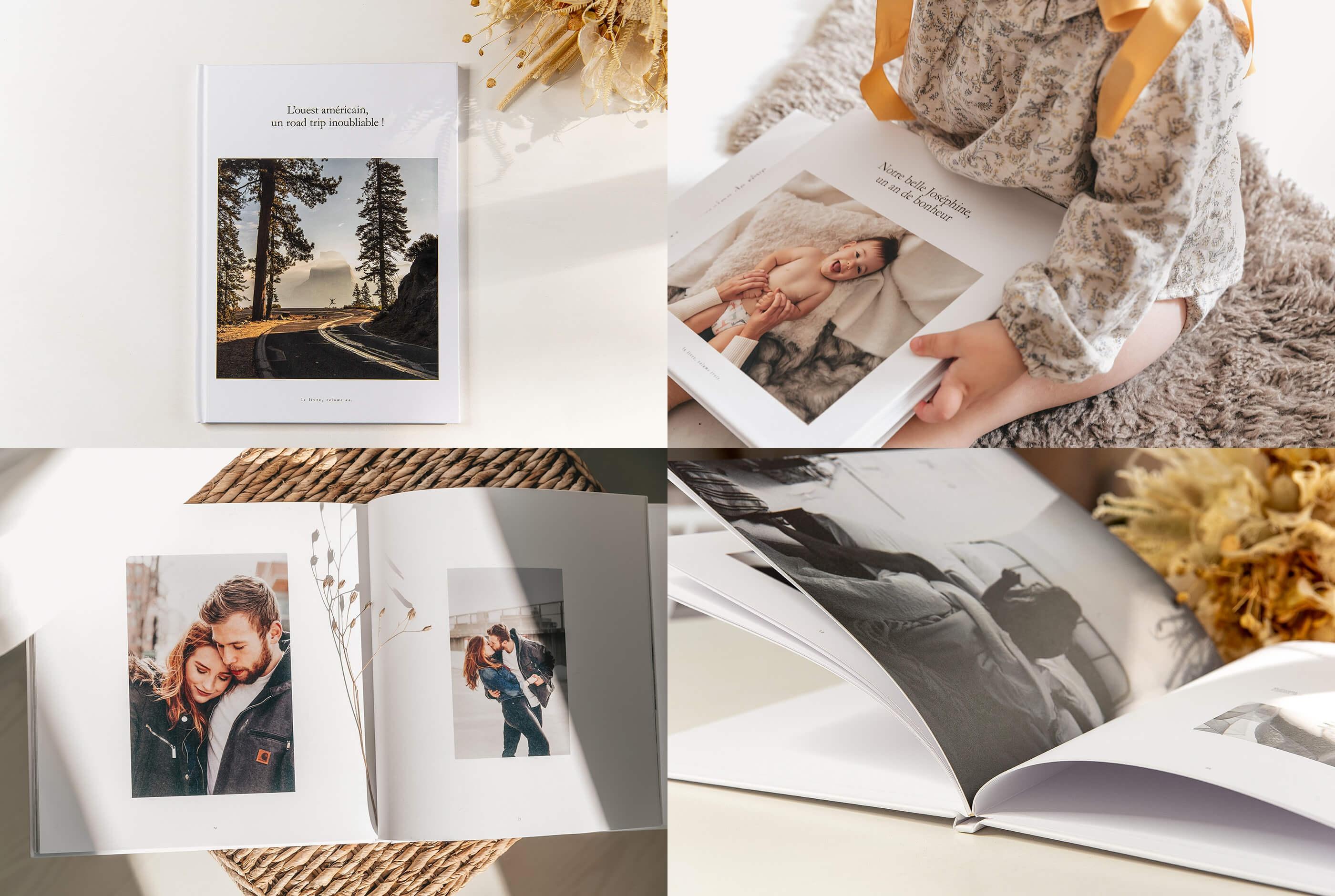 Innocence - Précieux souvenirs - Le livre - Mariage - Enfants - Famille - Album photo - Photo album - Hard cover photobook